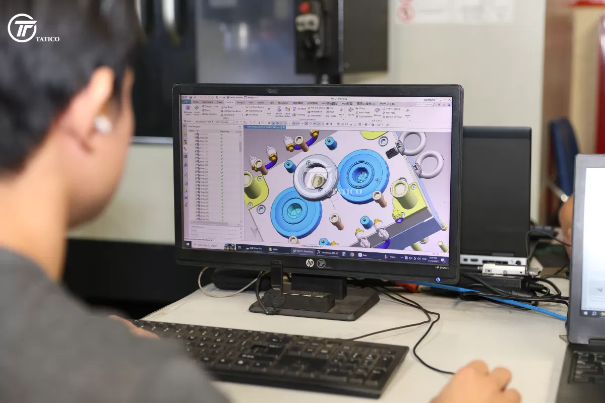 Thiết kế khuôn mẫu tại Tatico