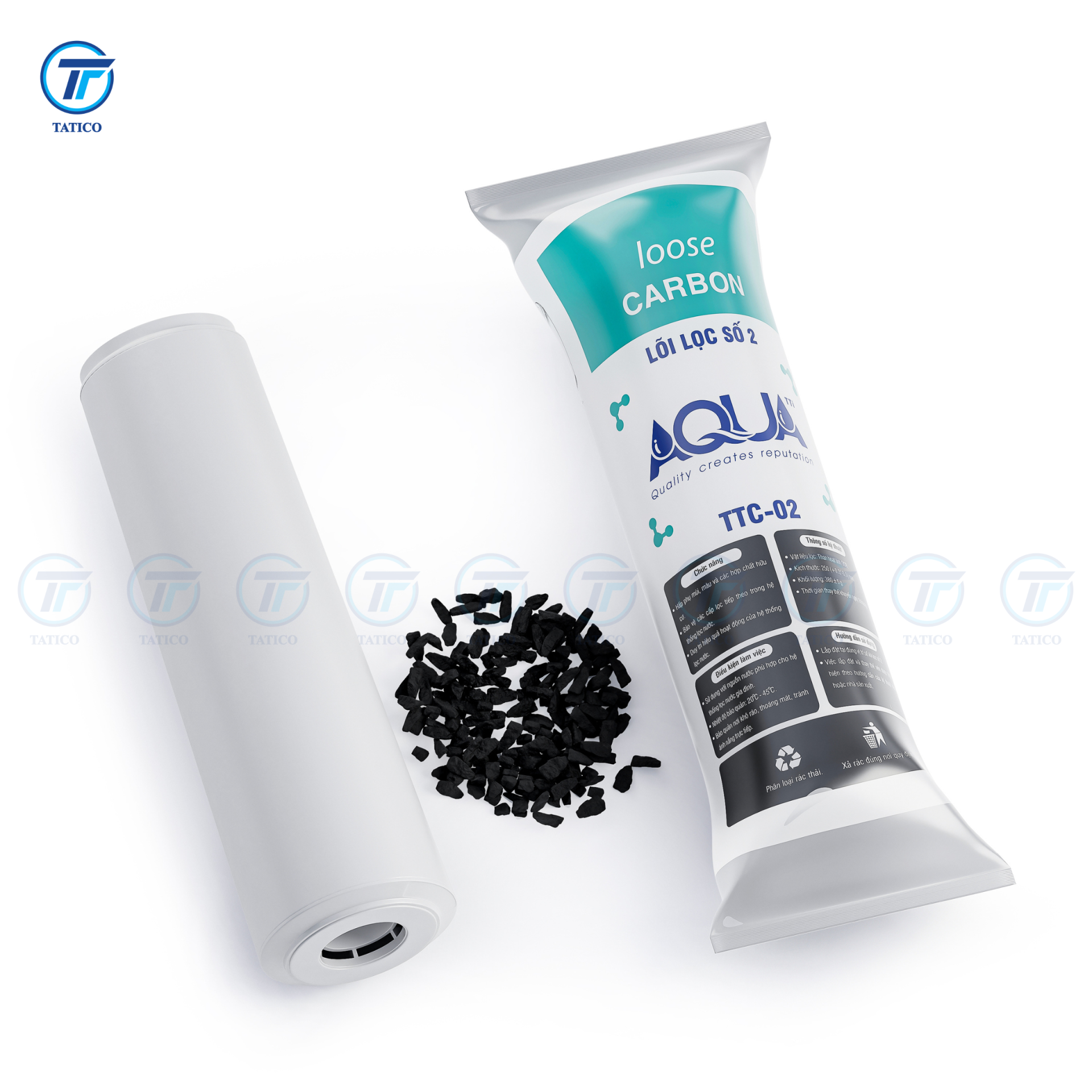 Lõi lọc số 2 AQUA TTi (OCB)
