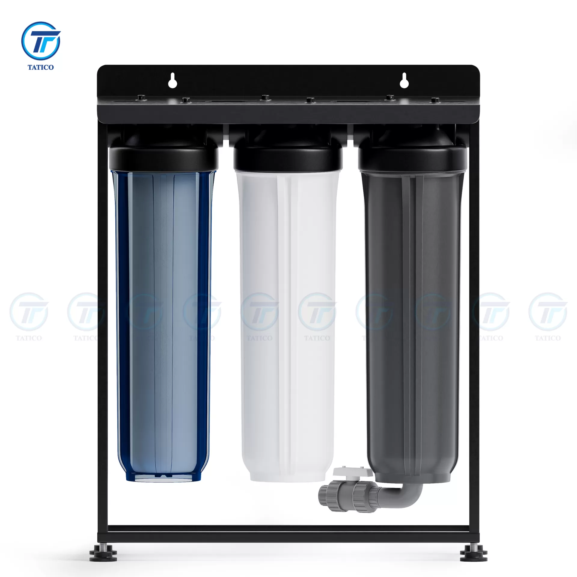 Bộ lọc nước sinh hoạt 3 cấp 20 inch VARU - Tatico