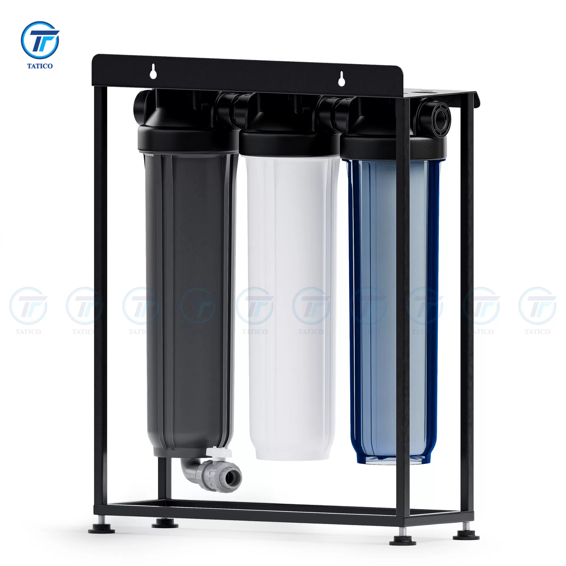 Bộ lọc nước sinh hoạt 3 cấp 20 inch VARU - Tatico