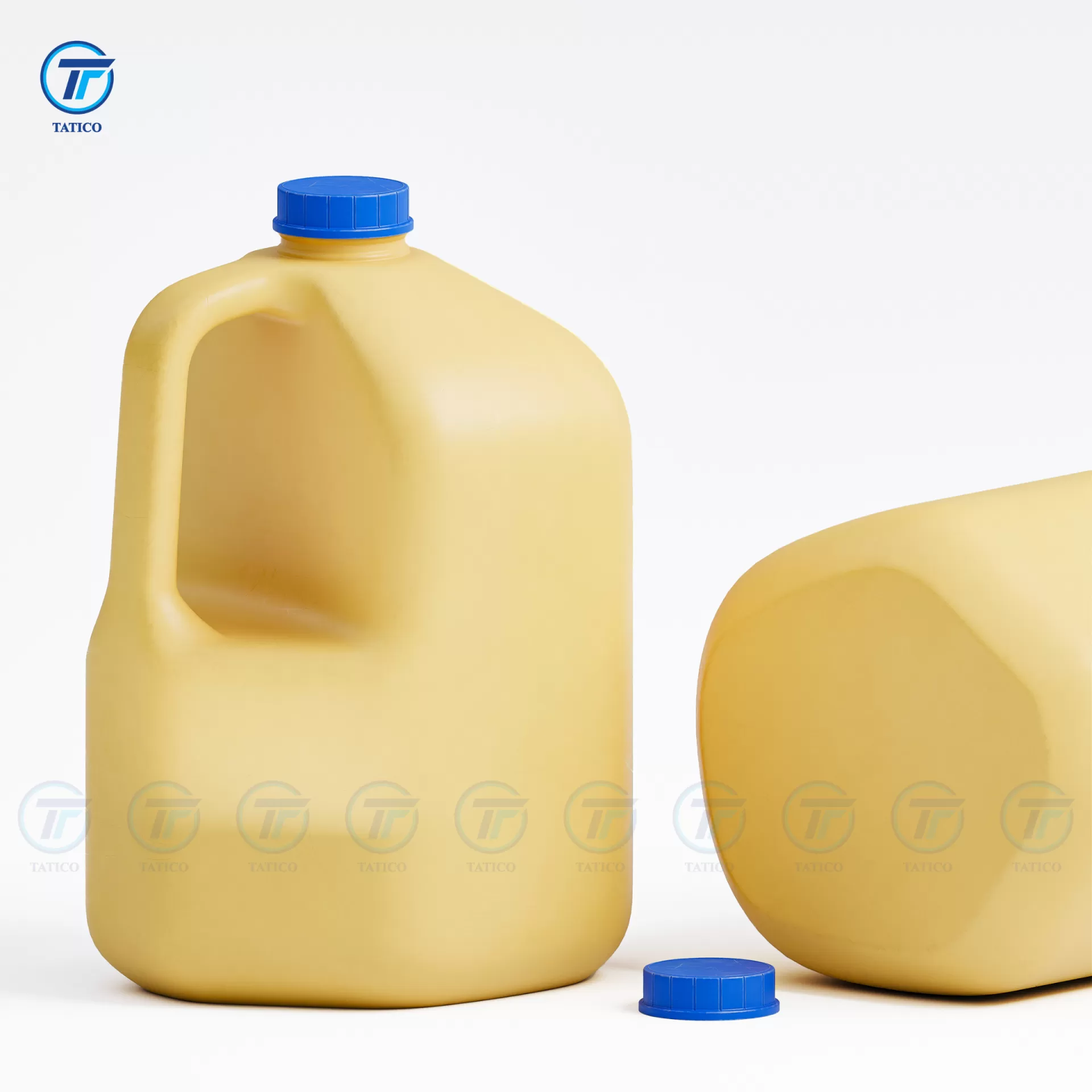 Tatico plastic barrels and cans come in a variety of designs