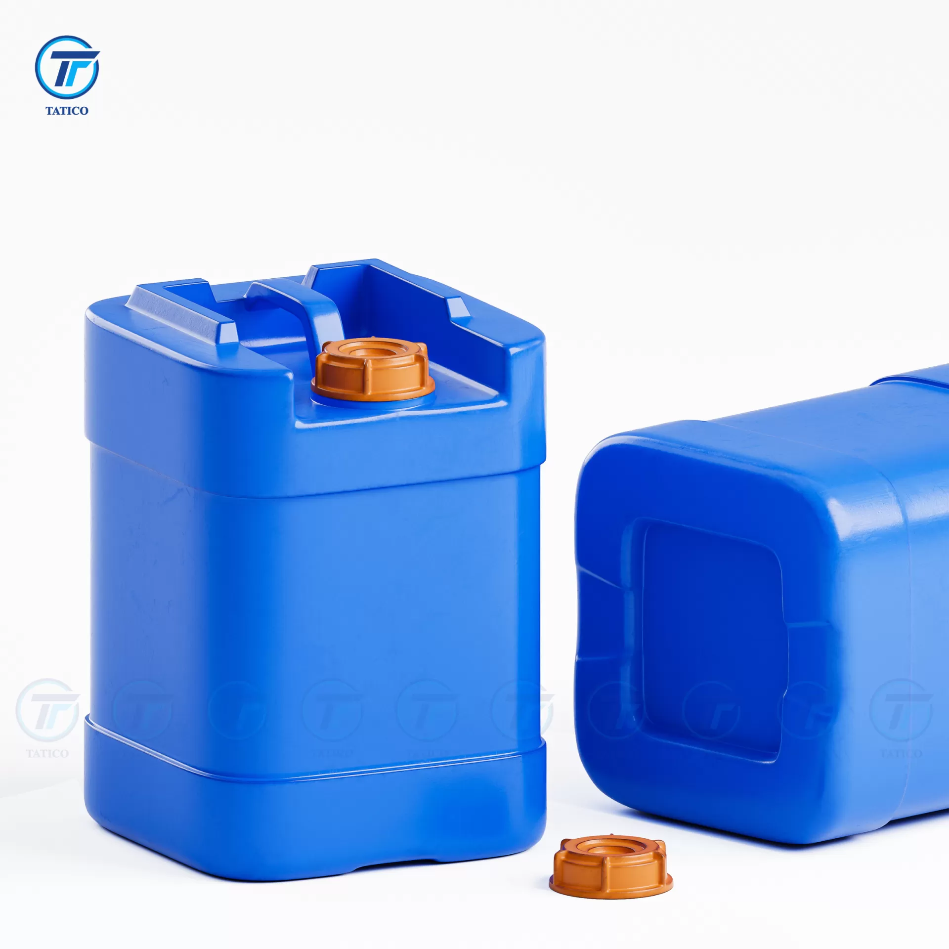 Tatico plastic barrels and cans come in a variety of designs
