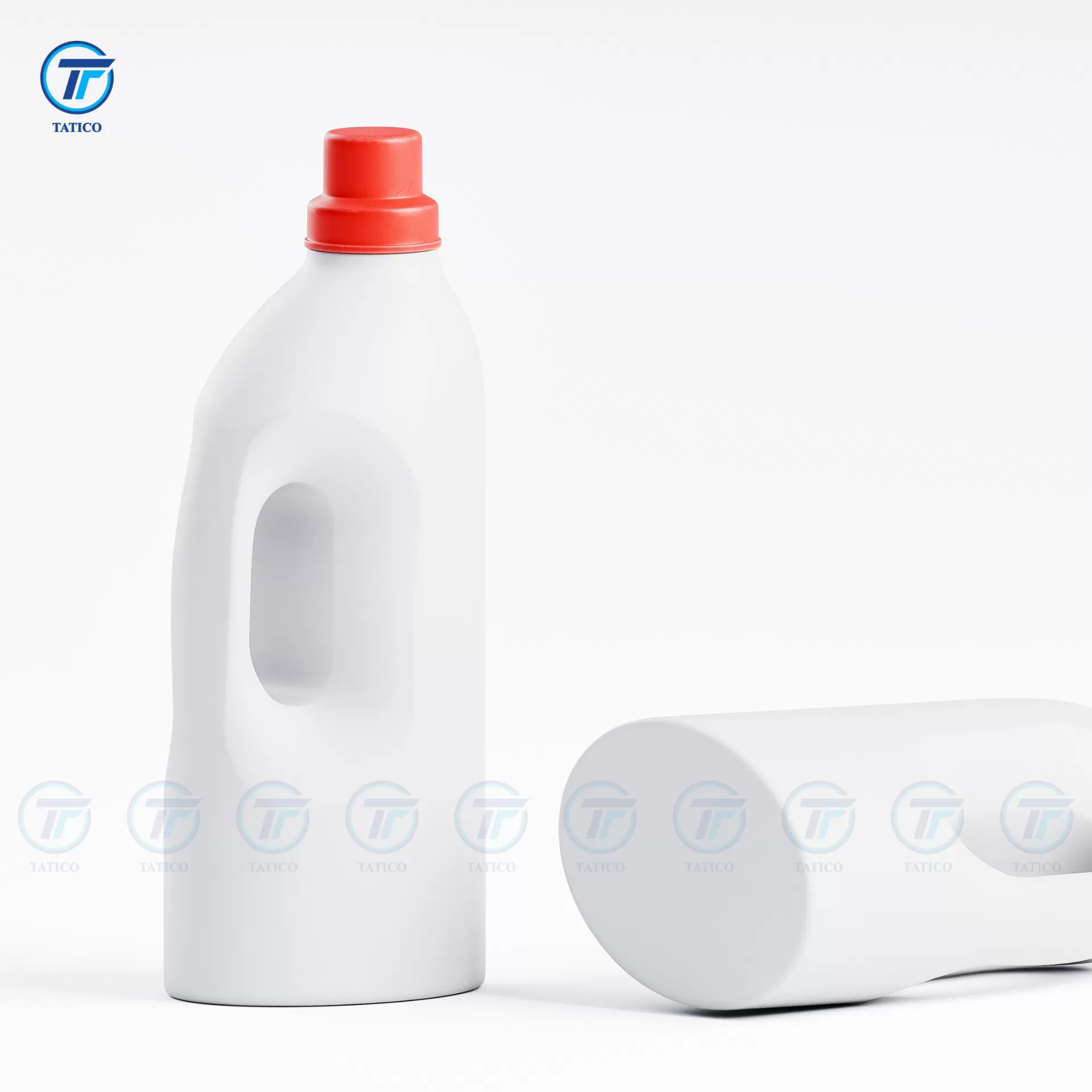 Tatico plastic barrels and cans come in a variety of designs