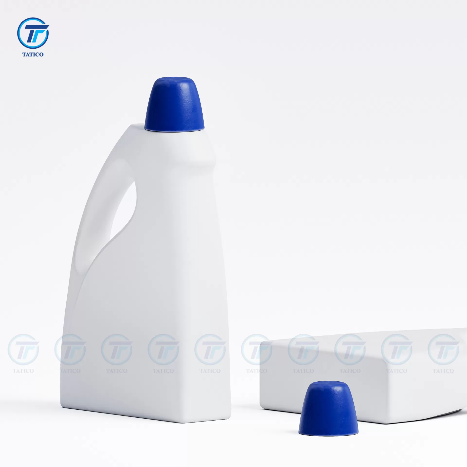 Tatico plastic barrels and cans come in a variety of designs