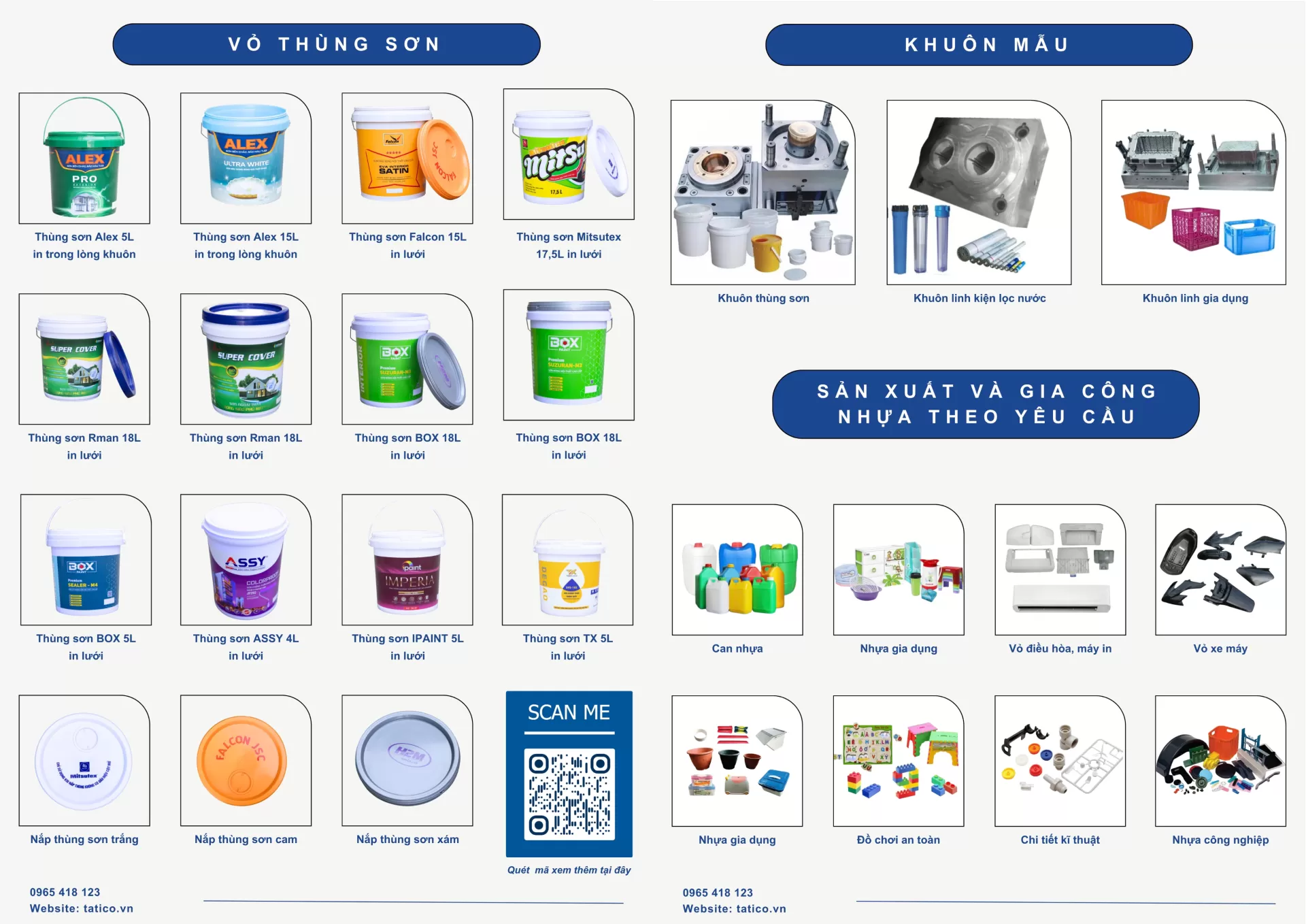 Catalog Tatico Việt Nam