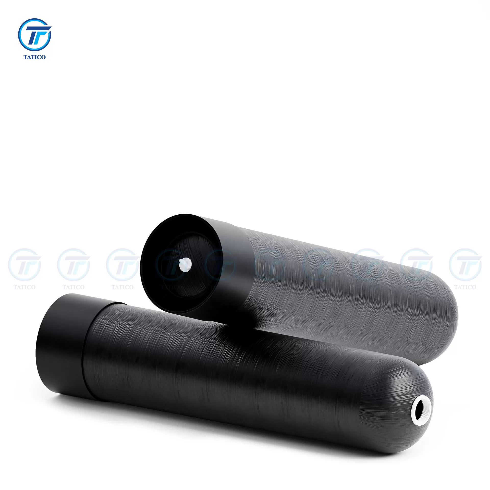 Cột lọc nước composit Tatico 1252 - màu đen