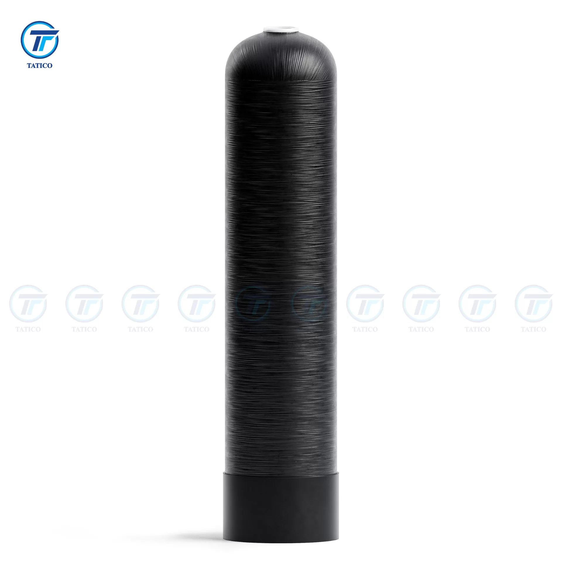 Cột lọc nước composit Tatico 1252 - màu đen