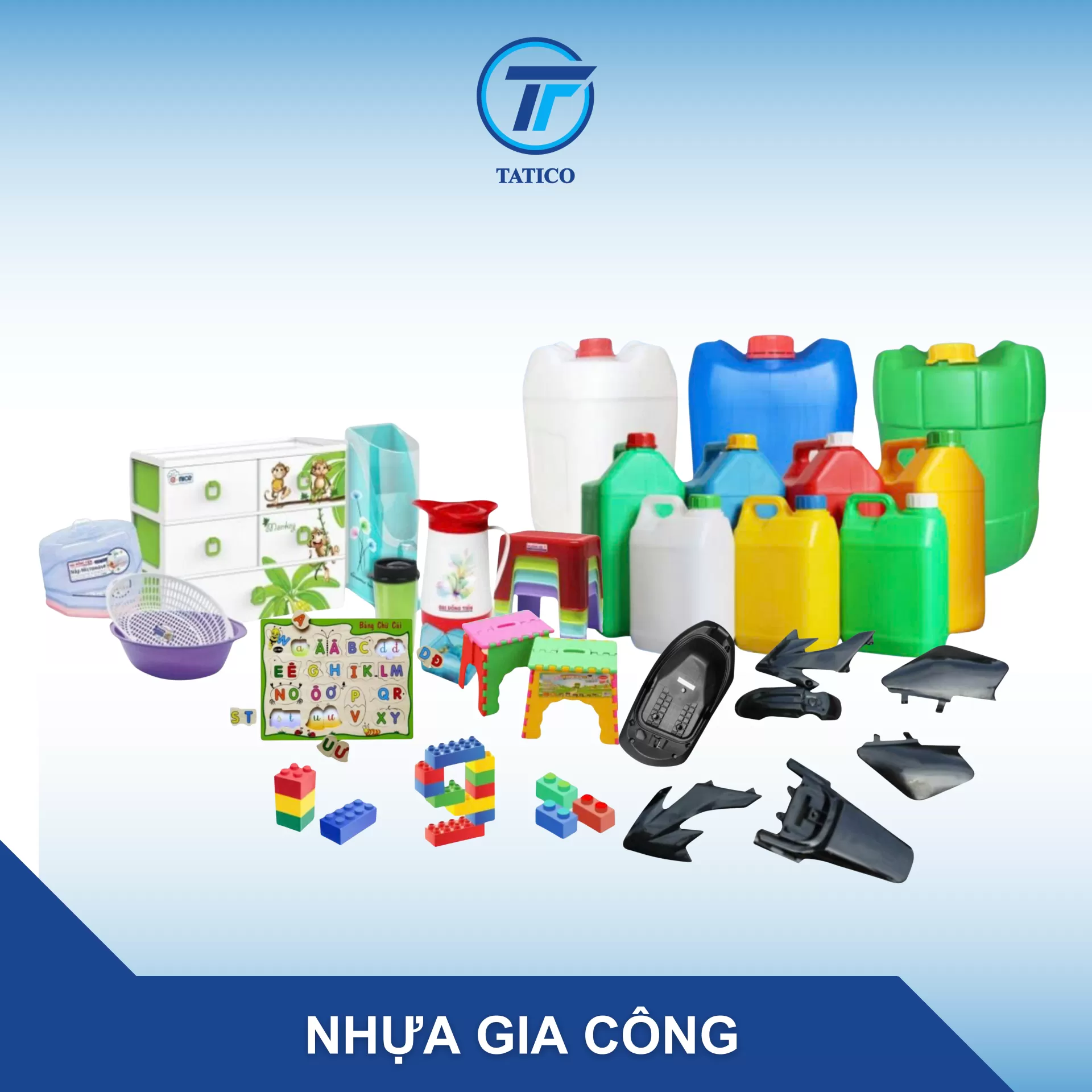Tatico - đối tác gia công nhựa theo yêu cầu uy tín