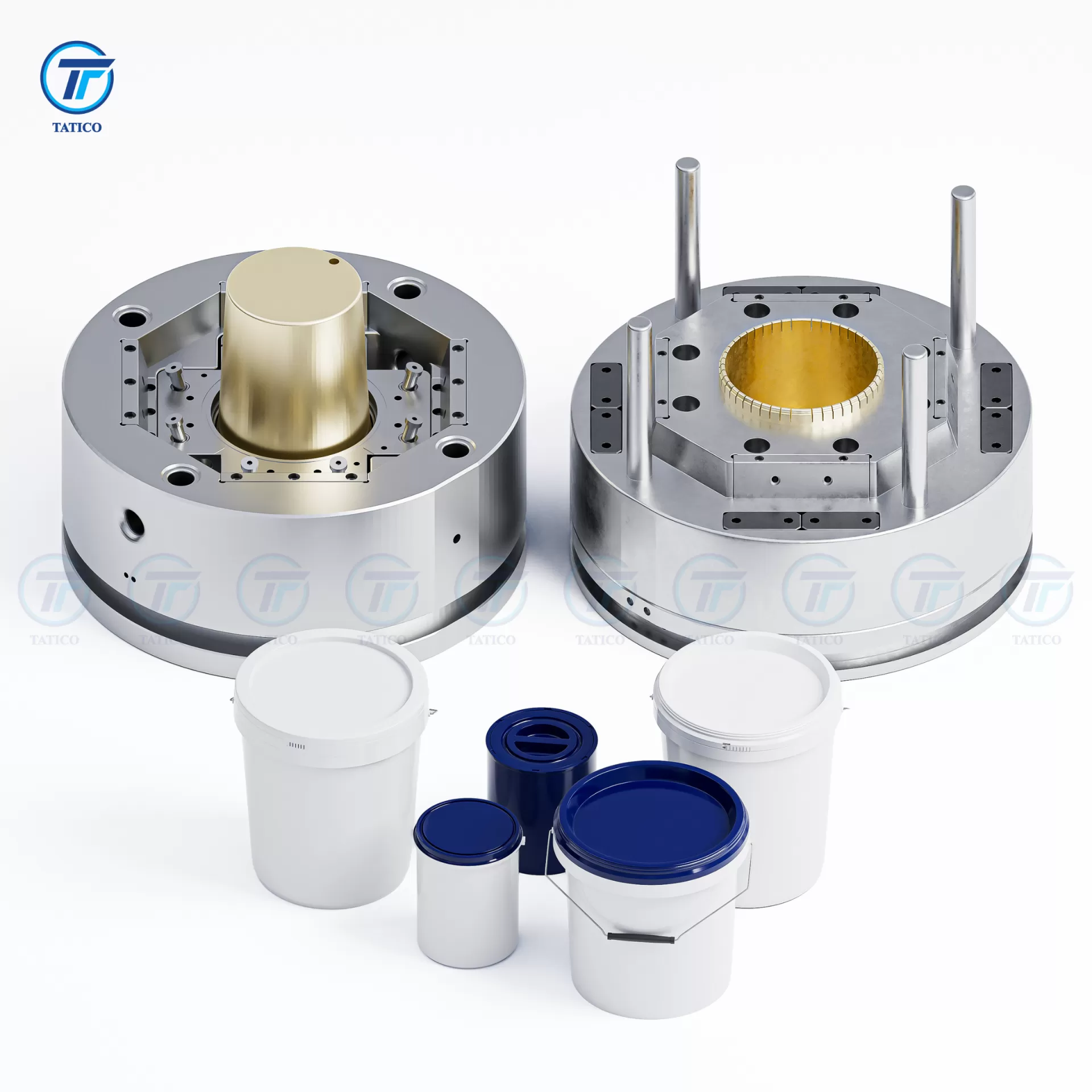 Khuôn thùng sơn Tatico