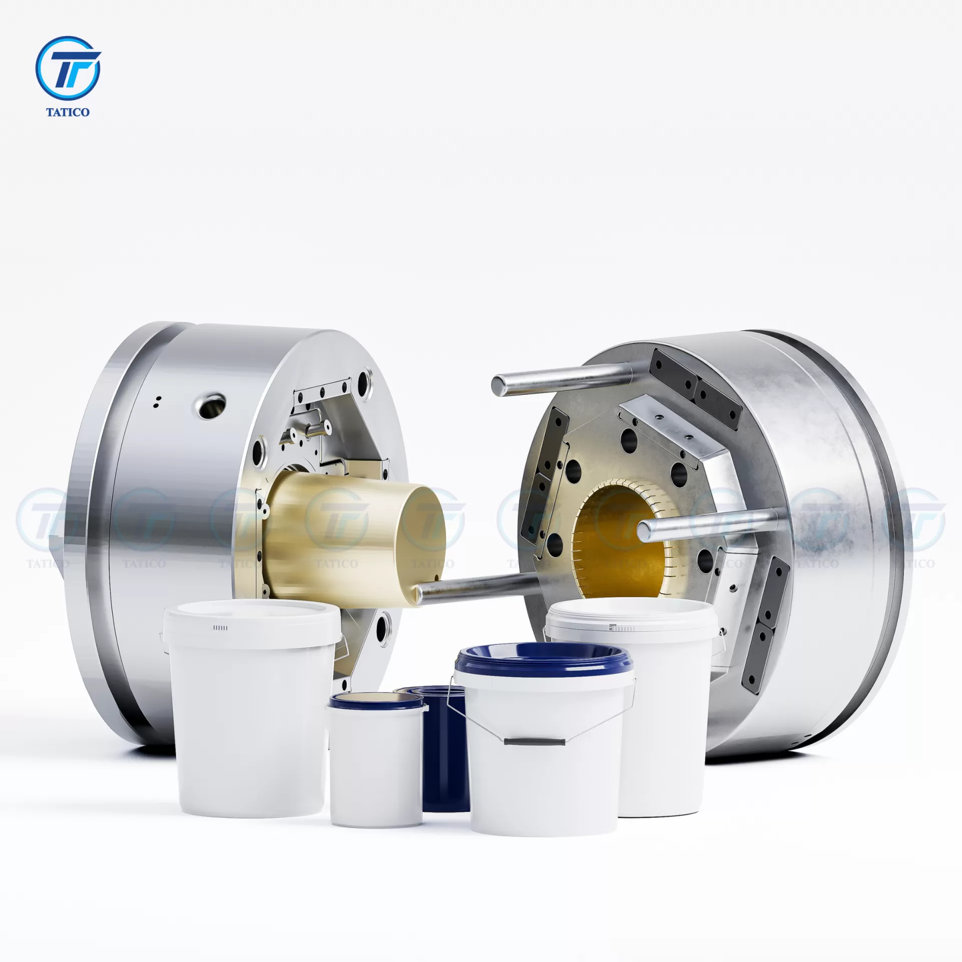 Khuôn thùng sơn Tatico