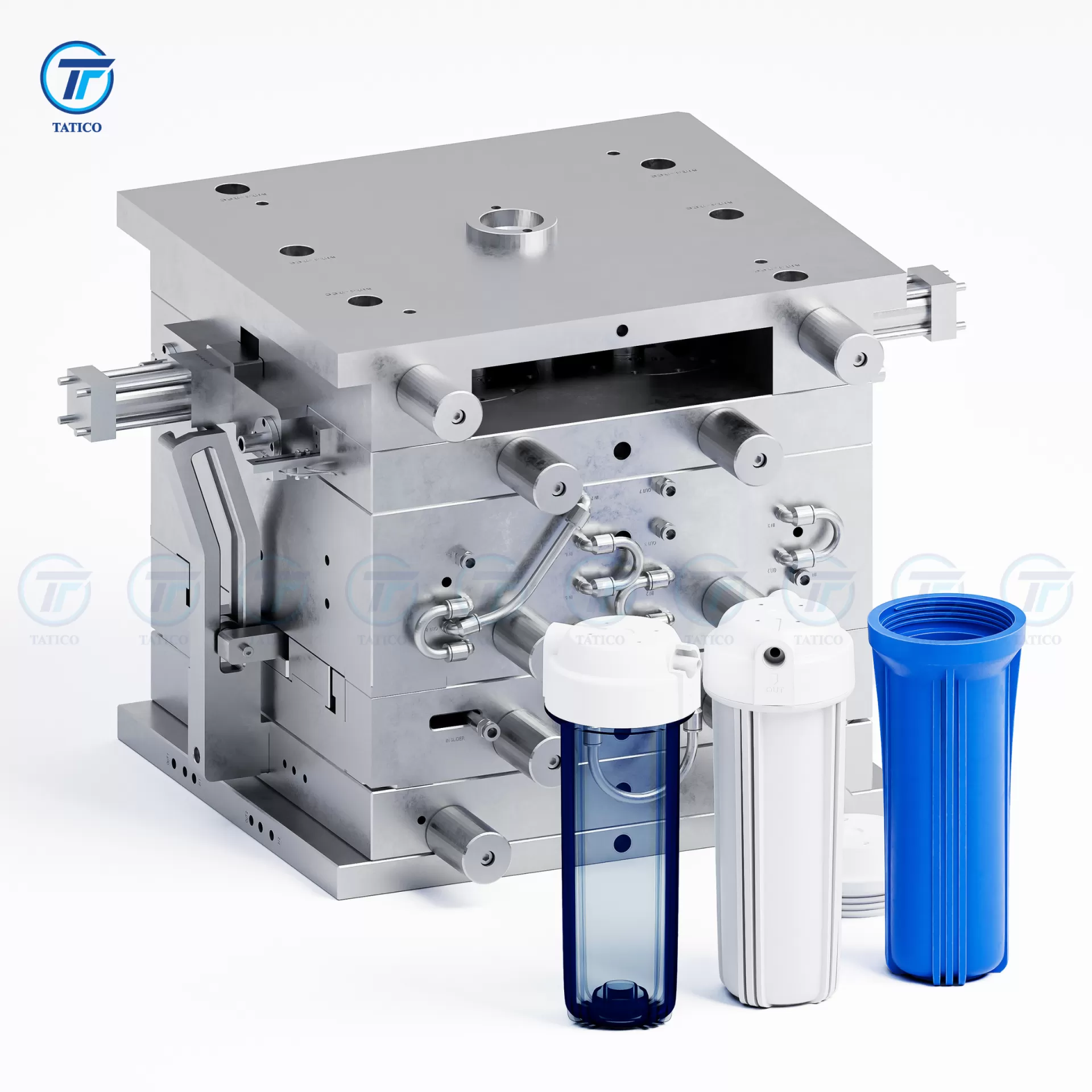 Khuôn linh kiện lọc nước Tatico