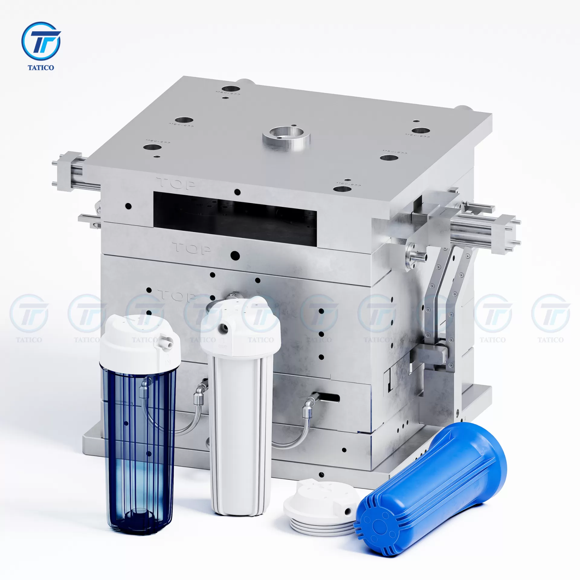 Khuôn linh kiện lọc nước Tatico
