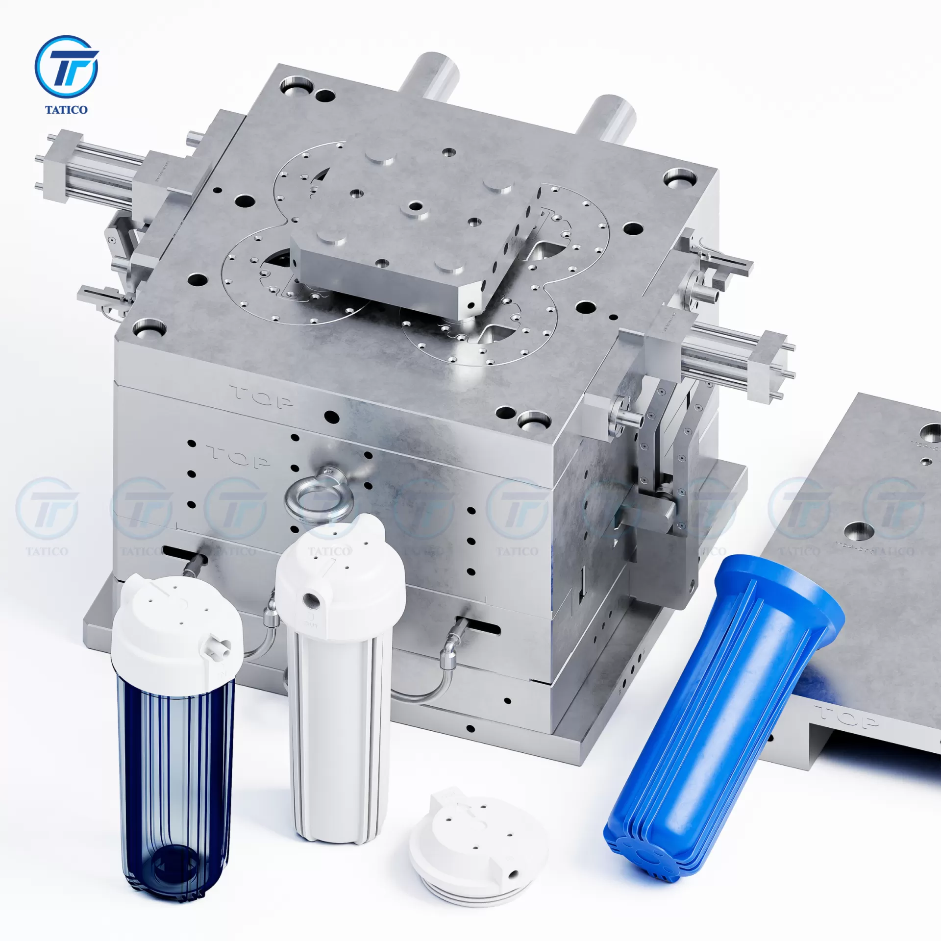 Khuôn linh kiện lọc nước Tatico