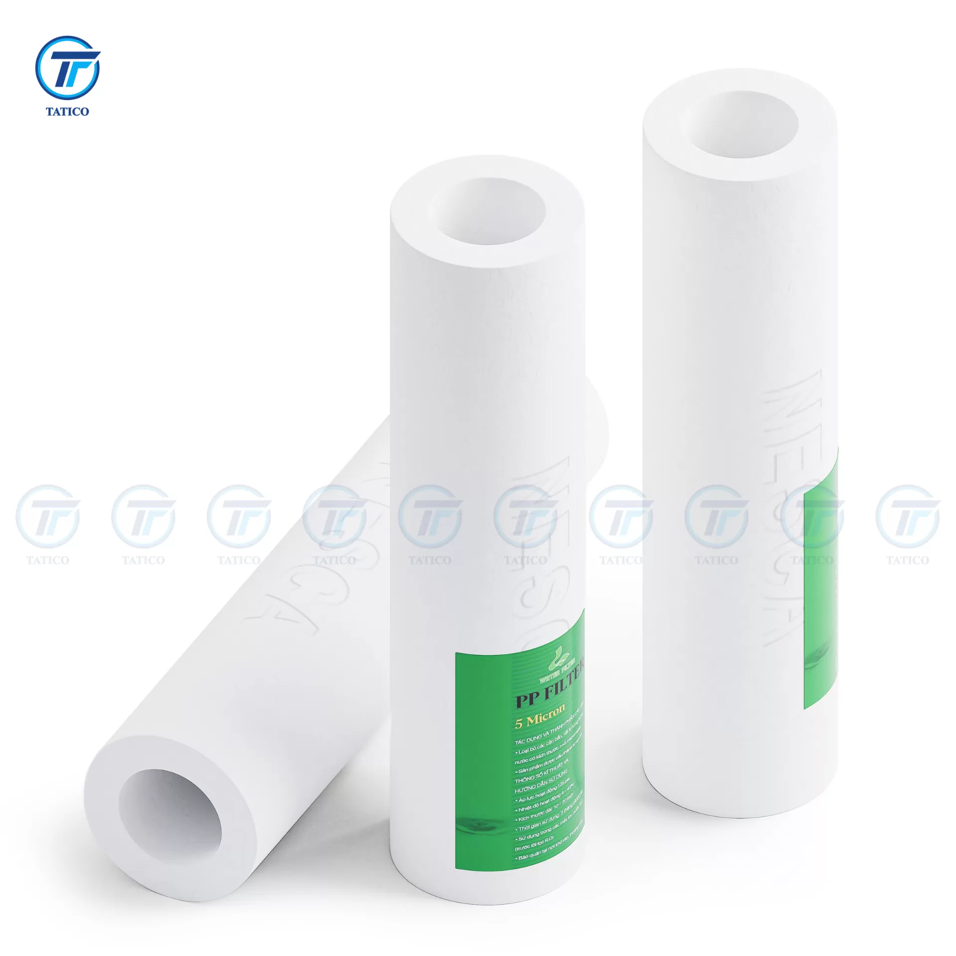 Lõi lọc nước thô 10 inch