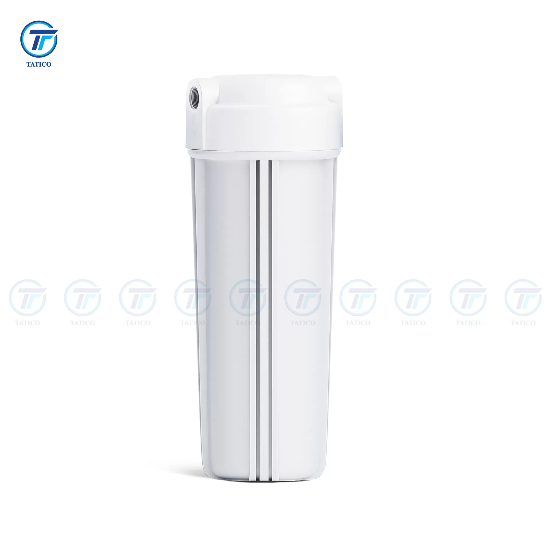 Cốc lọc nước 10 inch trắng vat (ren 13/21/ren đấu nhanh/đầu đấu nhanh)