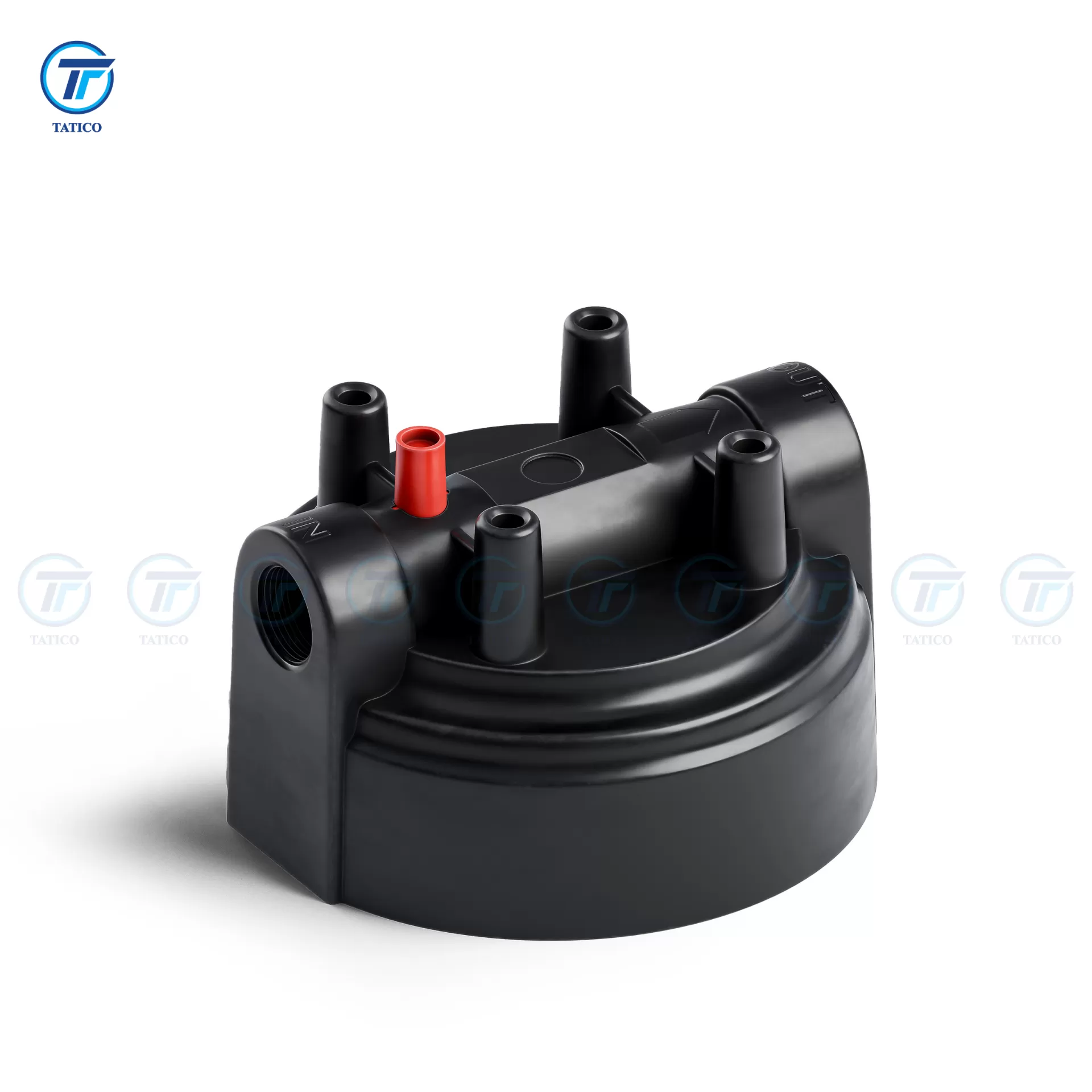 Nắp cốc lọc nước đen 20 inch