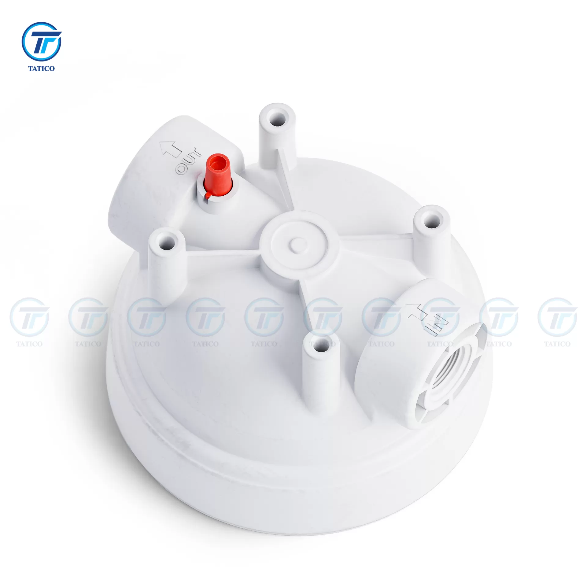 Nắp cốc lọc nước trắng 20 inch