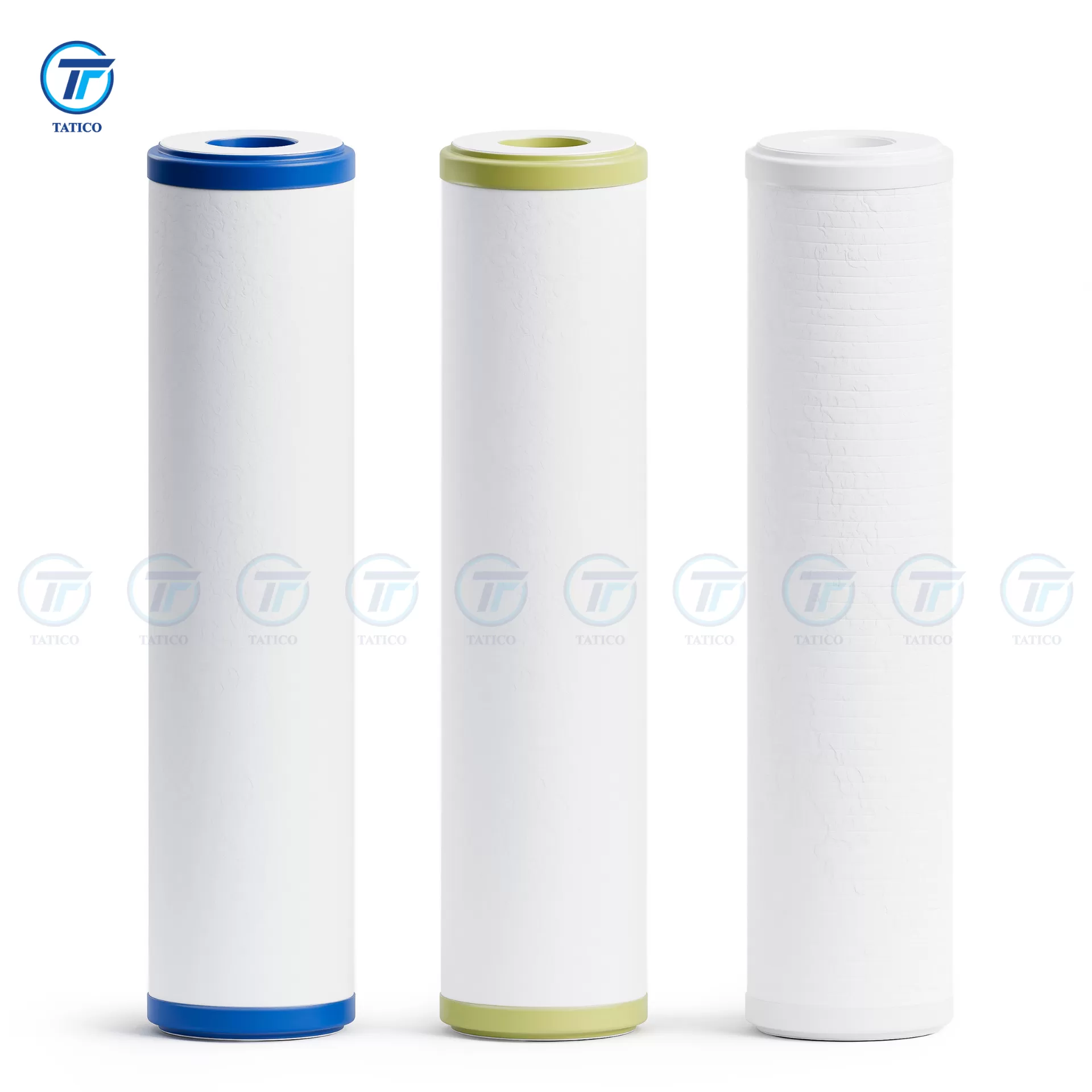 Lõi lọc nước pp 10 inch đầu bịt