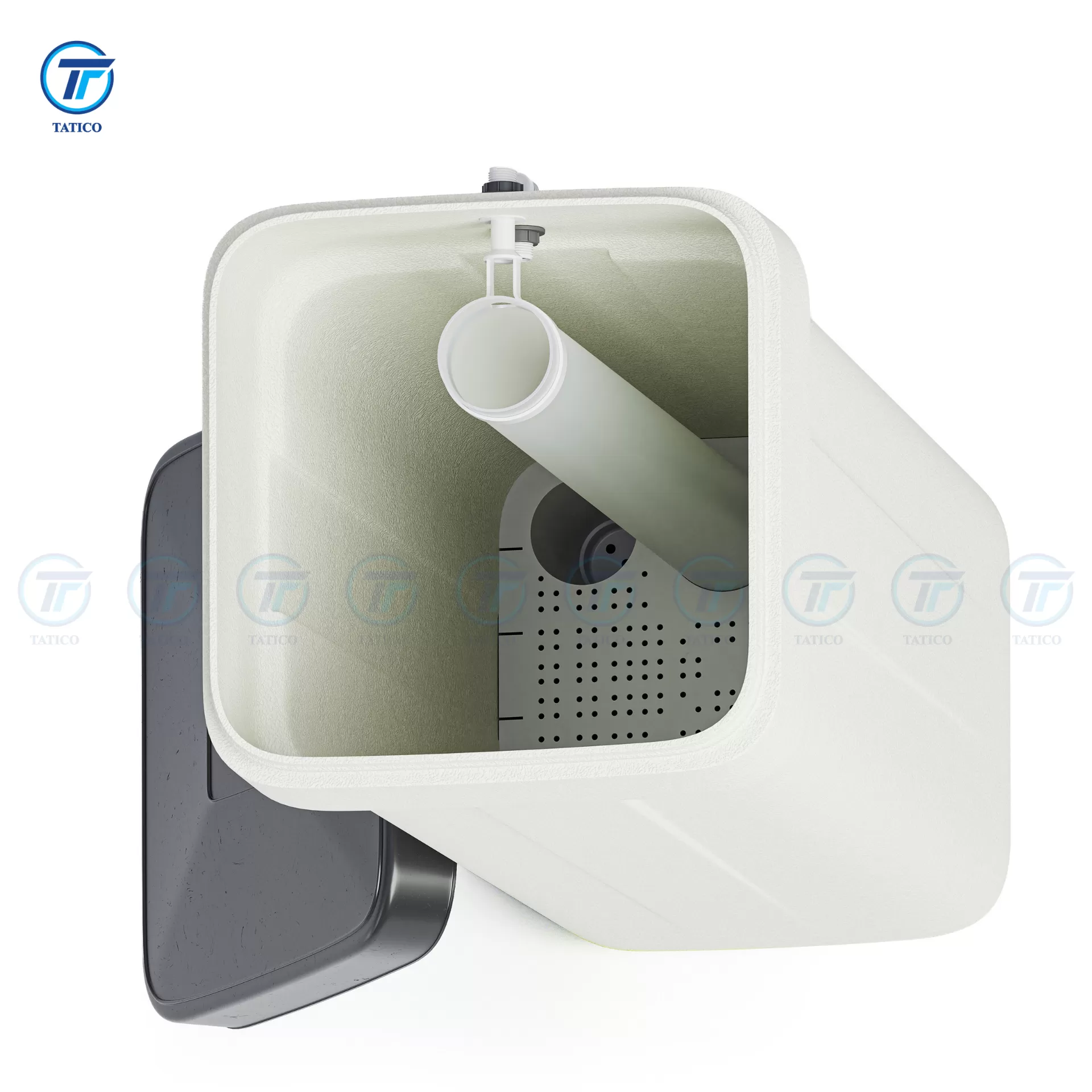 Thùng muối hoàn nguyên Tatico