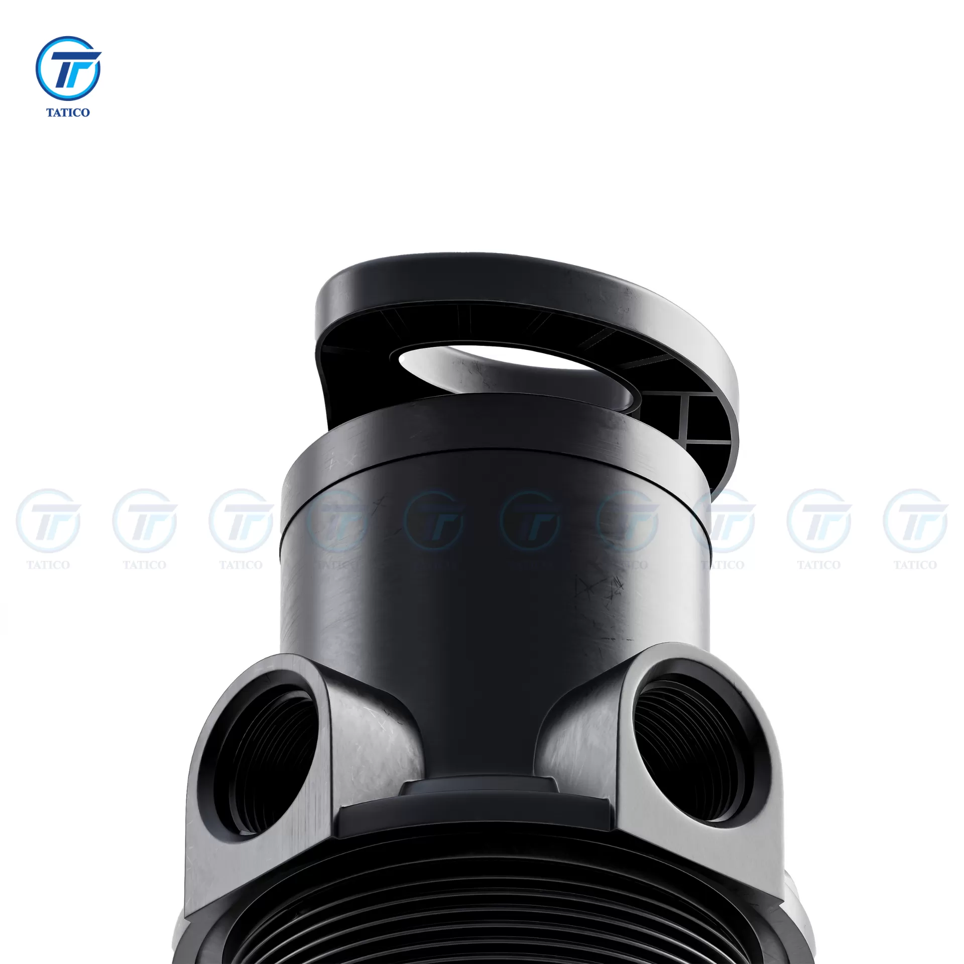 Van ba cửa Tatico của cột lọc nước