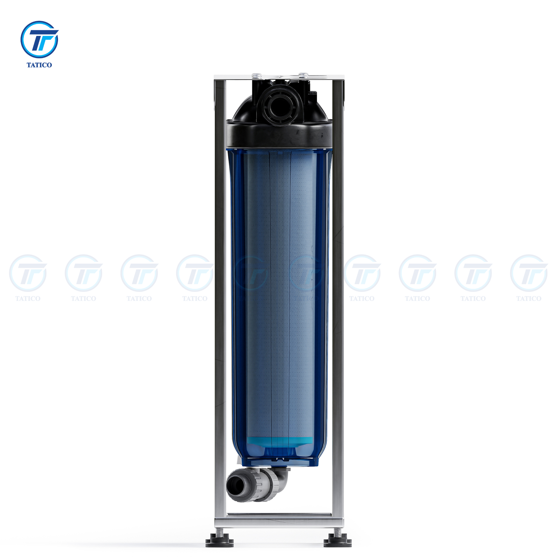 Máy lọc nước sinh hoạt 3 cấp 20 inch VARU - Tatico