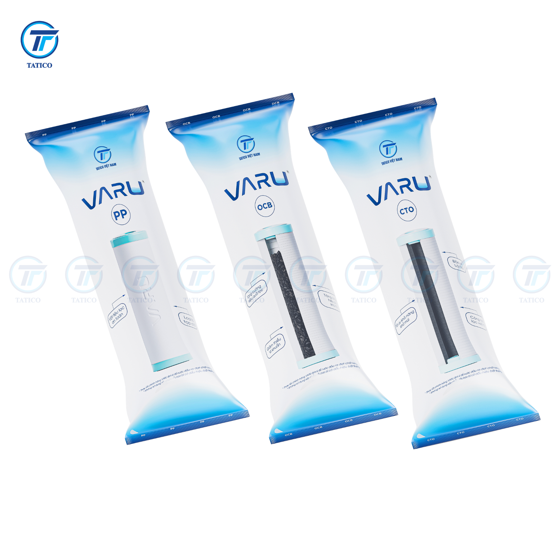 Bộ lõi lọc nước VARU A