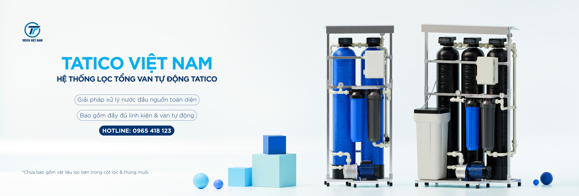 Hệ thống lọc nước đầu nguồn
