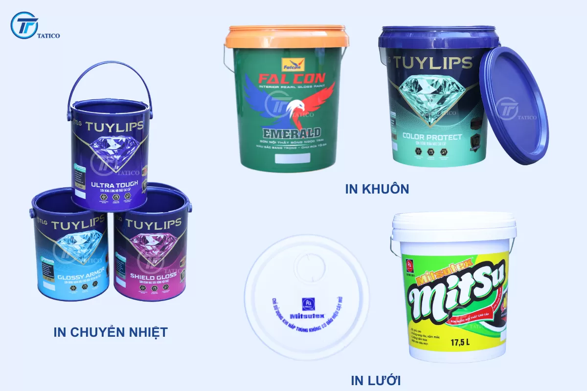 Popular types of paint cans on the market