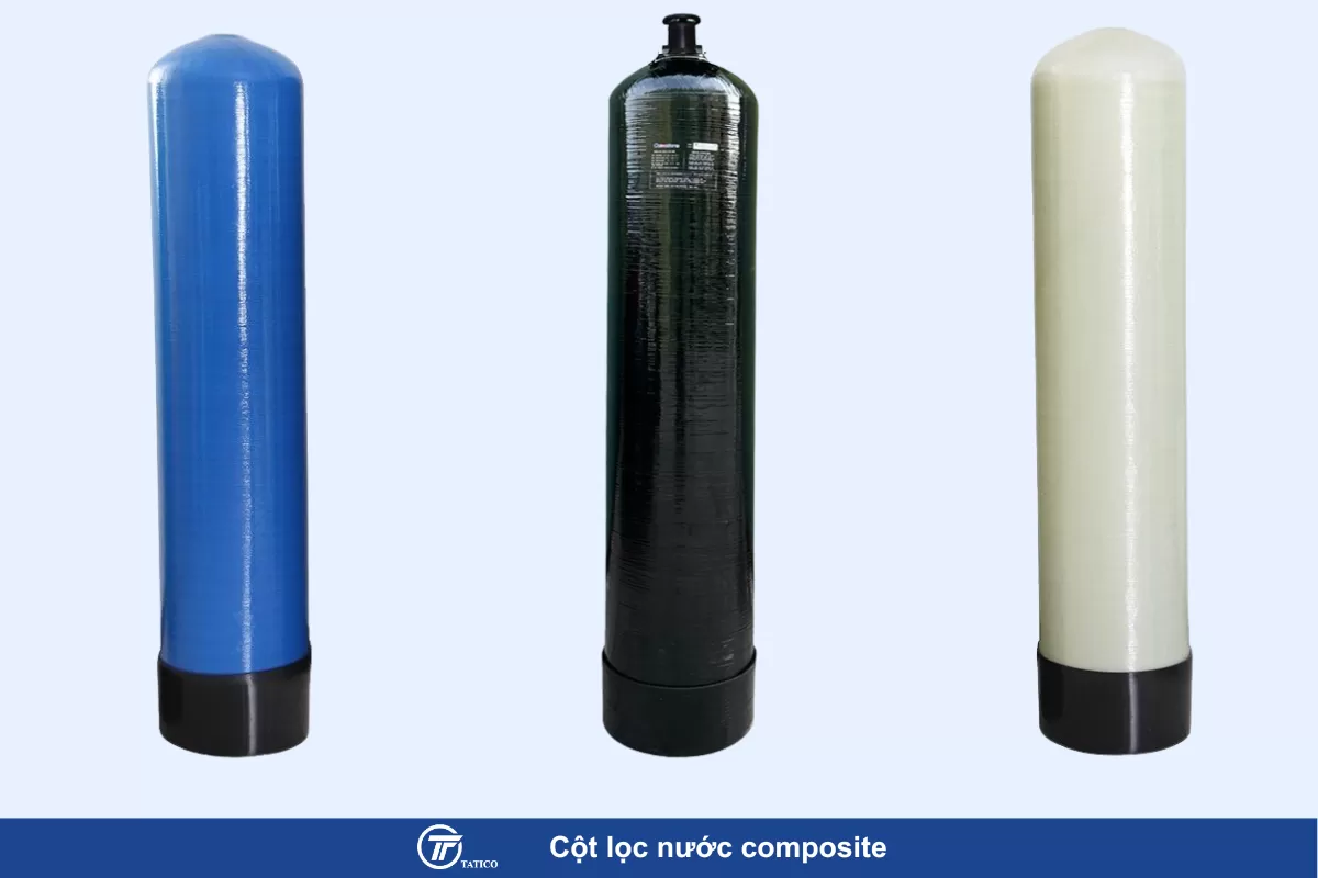 Khám phá ưu điểm vượt trội của cột lọc nước composit so với cột inox truyền thống