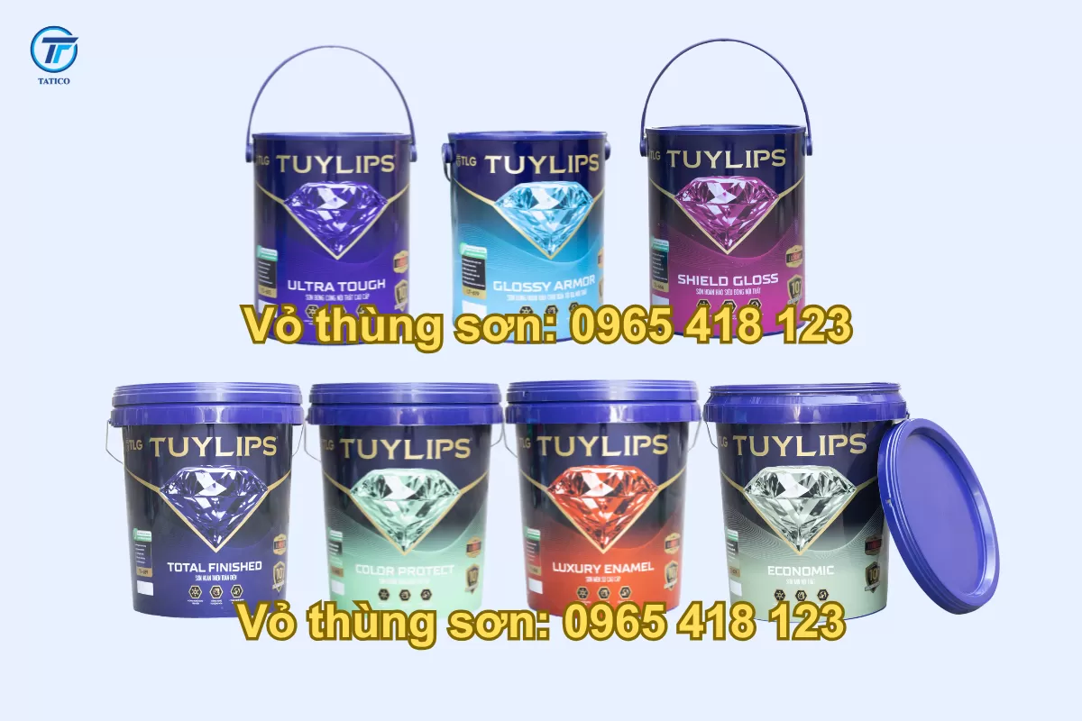 Vỏ thùng sơn là gì? Các tiêu chuẩn bắt buộc theo ngành sơn nước