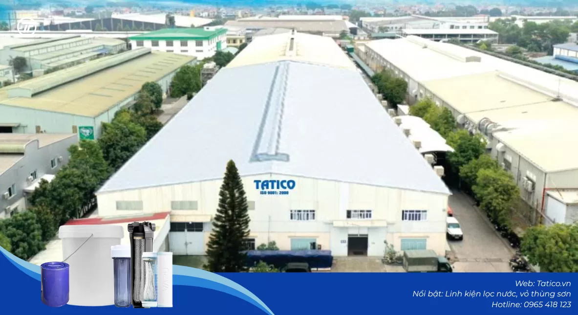 Bên trong nhà máy Tatico: Quy trình sản xuất nhựa khép kín chuẩn ISO 9001:2015