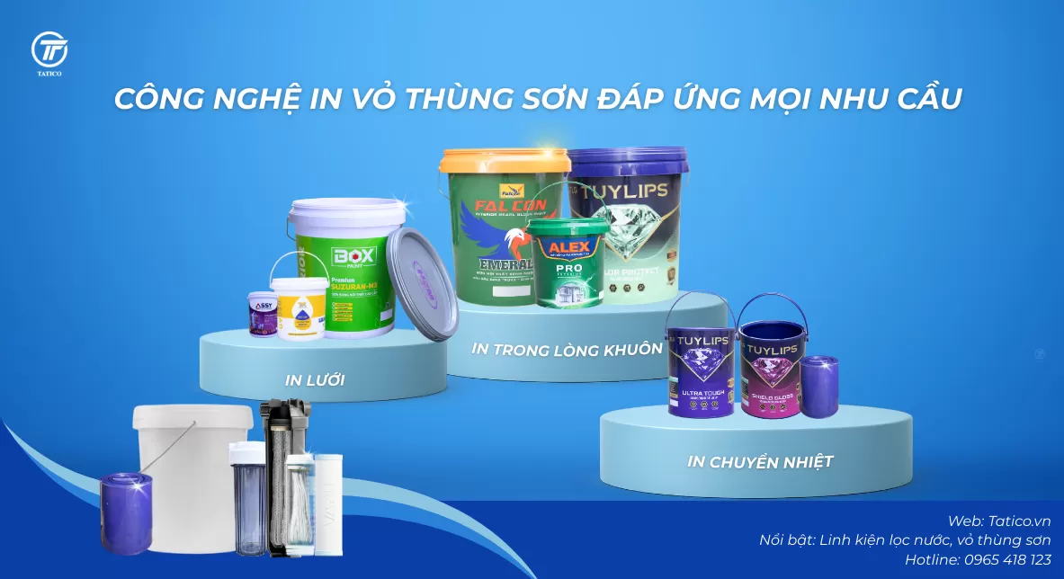Tại sao vỏ thùng sơn quyết định 40% khả năng bán hàng của doanh nghiệp sơn?