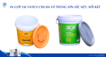 Vì sao in lưới vẫn là lựa chọn hàng đầu cho các doanh nghiệp khởi nghiệp ngành sơn?