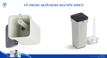 Khi nào thì nên sử dụng thùng muối hoàn nguyên để lọc nước?