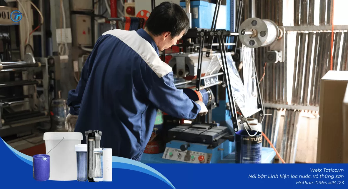 Thiết kế vỏ thùng sơn: màu sắc, logo, typography và cách tạo nhận diện thương hiệu mạnh