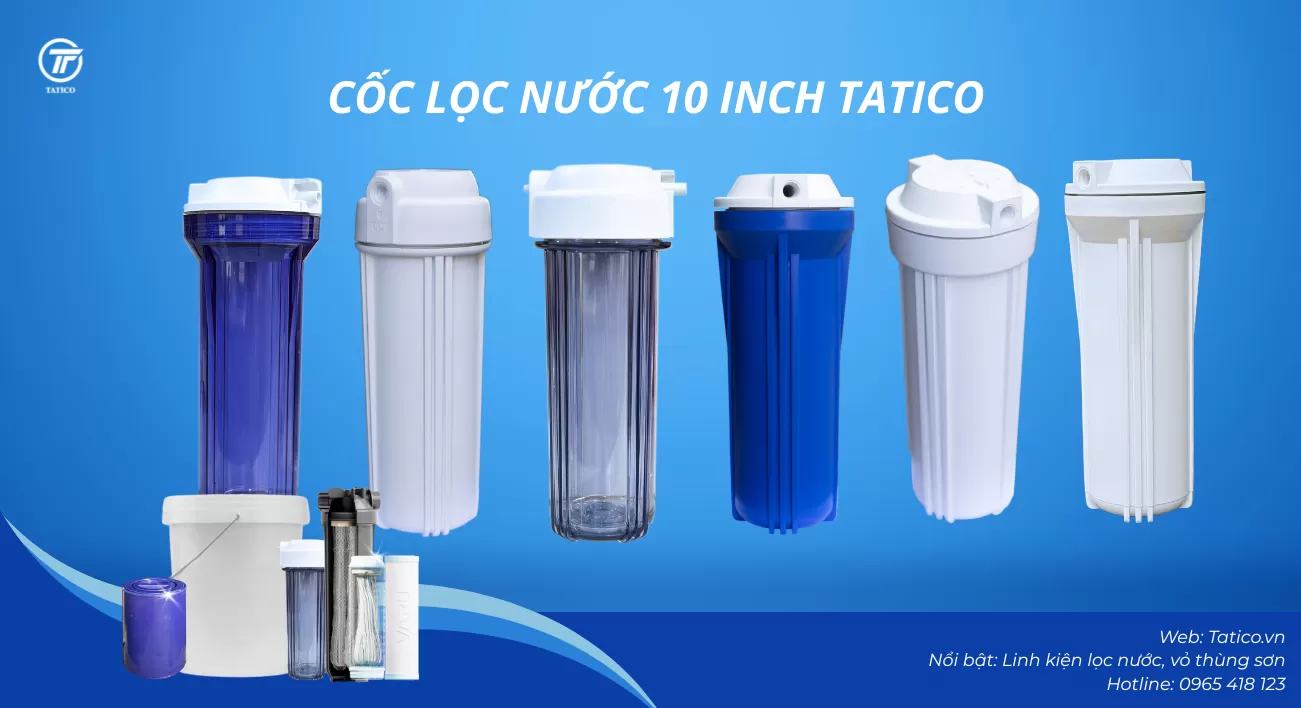 Learn about the 10-inch water filter cup in home water purifiers