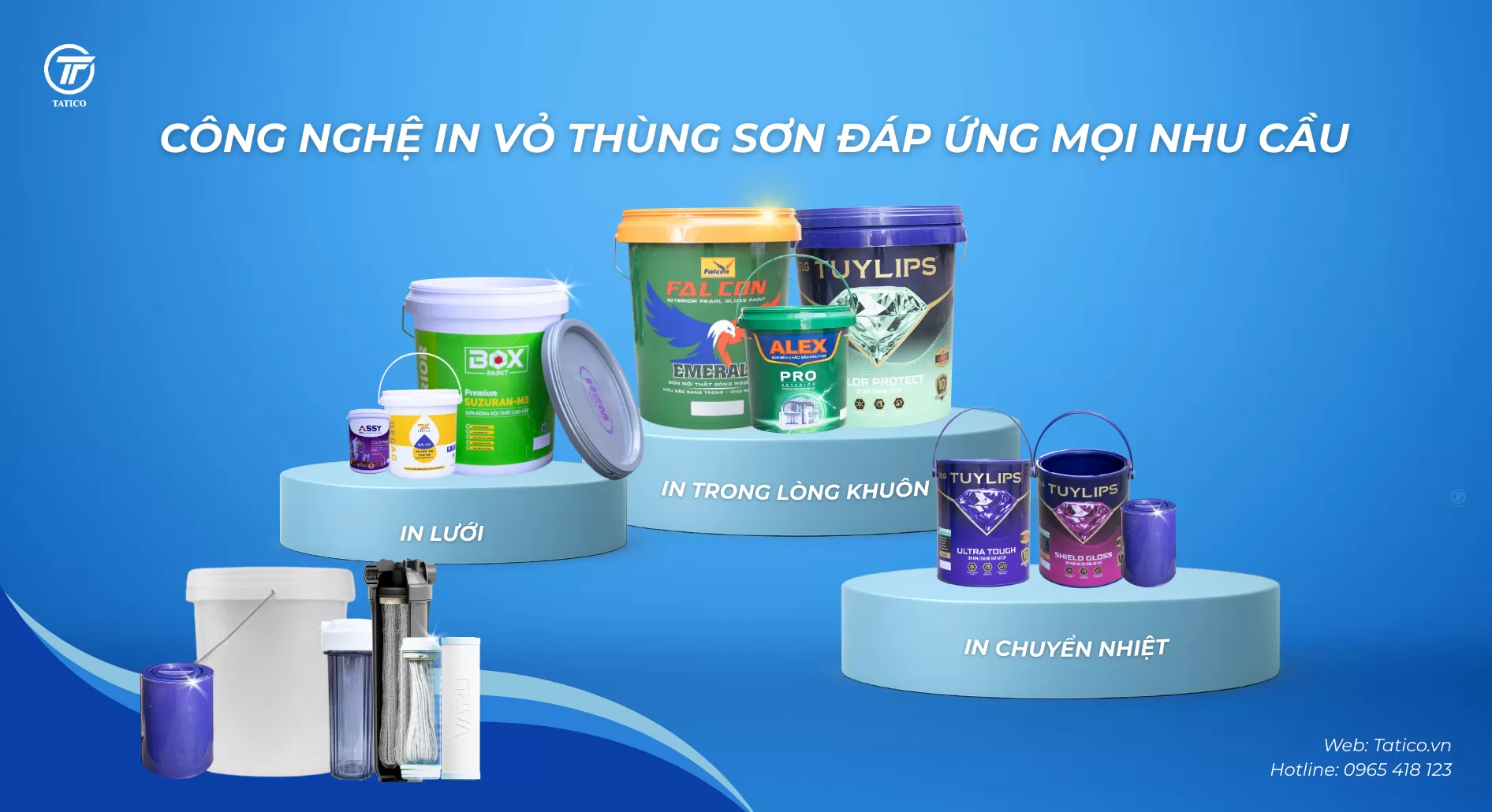 Tại sao vỏ thùng sơn quyết định 40% khả năng bán hàng của doanh nghiệp sơn?