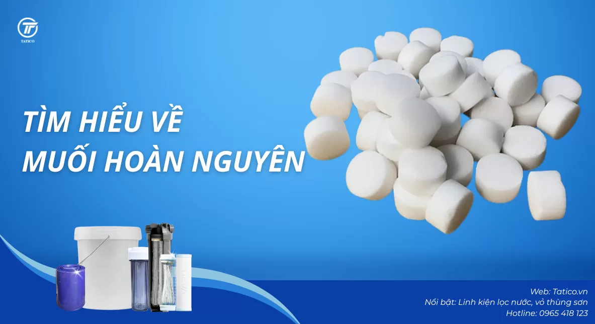 Learn about reconstituted salt