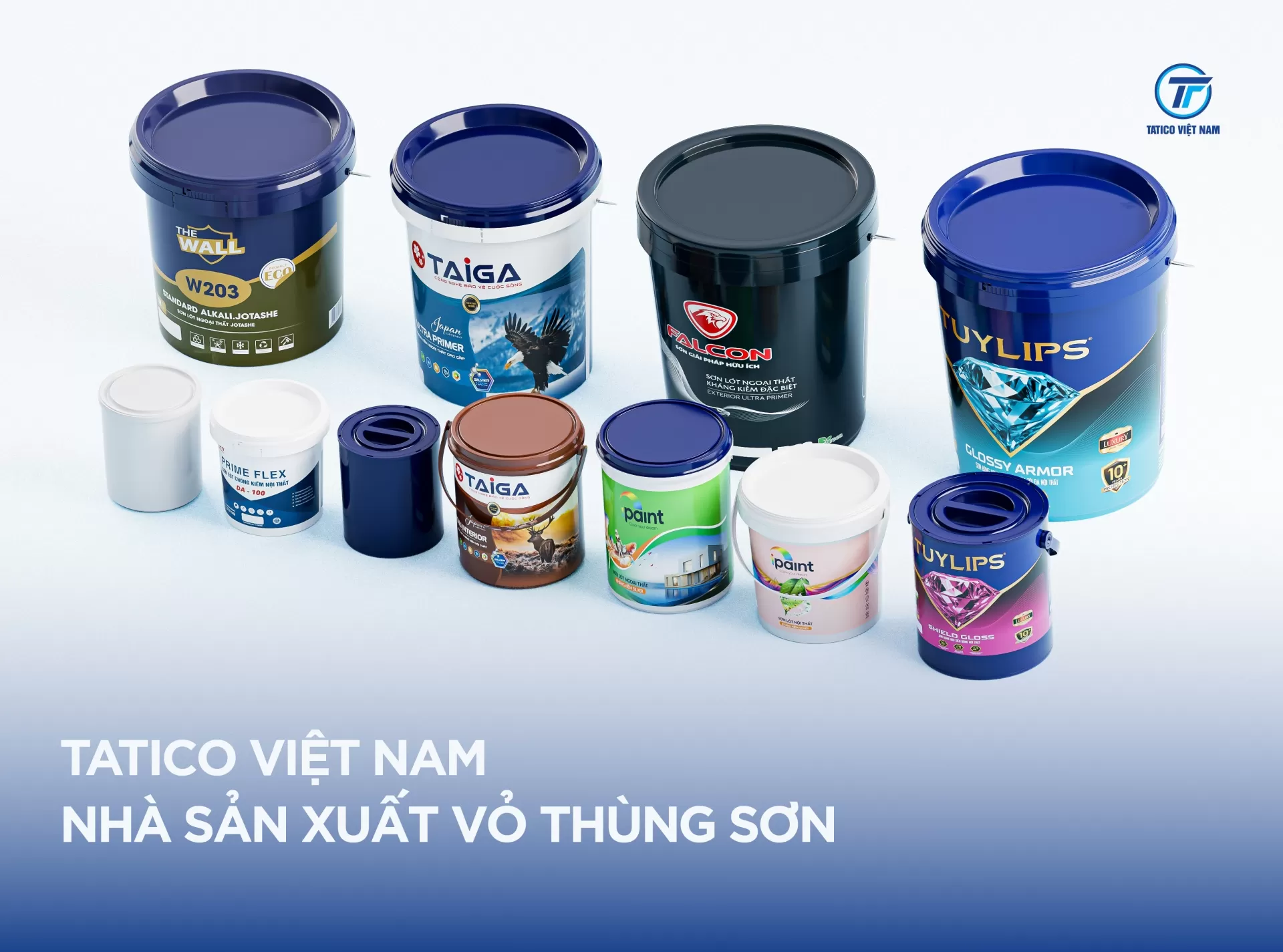 Vỏ thùng sơn: Cấu tạo, đặc điểm, tính chất