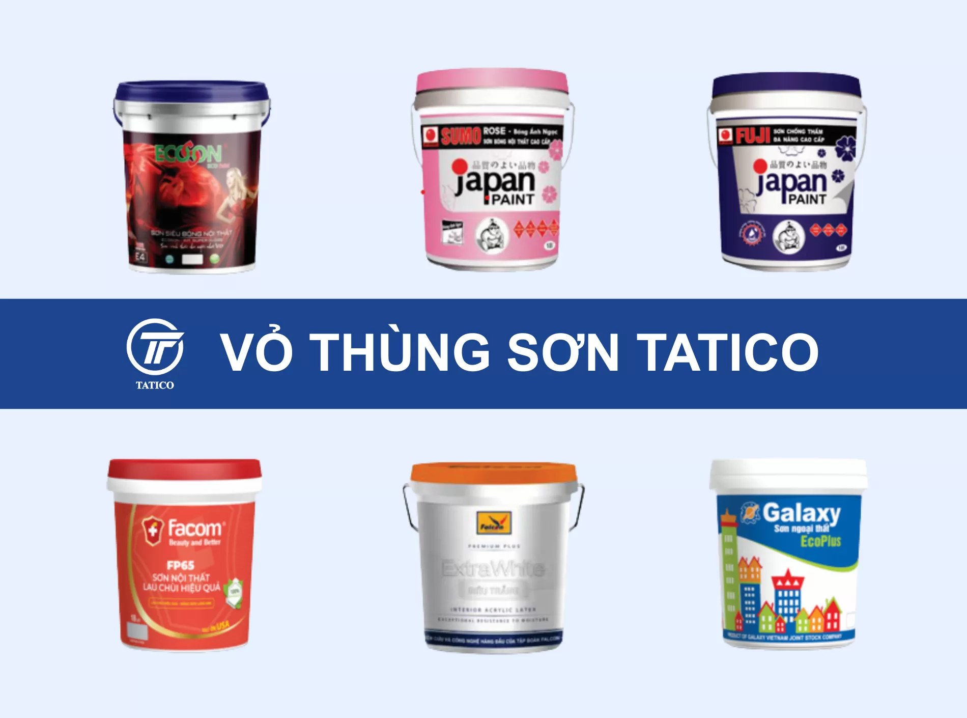 Vỏ thùng sơn: Cấu tạo, đặc điểm, tính chất