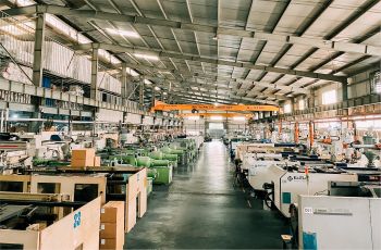 Dây truyền sản xuất hiện đại của Công ty CP TATICO Việt Nam.