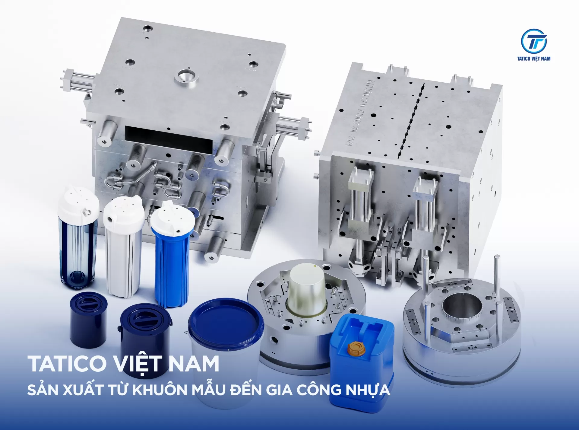 Gia công nhựa theo yêu cầu tại Tatico – Linh hoạt, nhanh chóng, tối ưu cho mọi doanh nghiệp