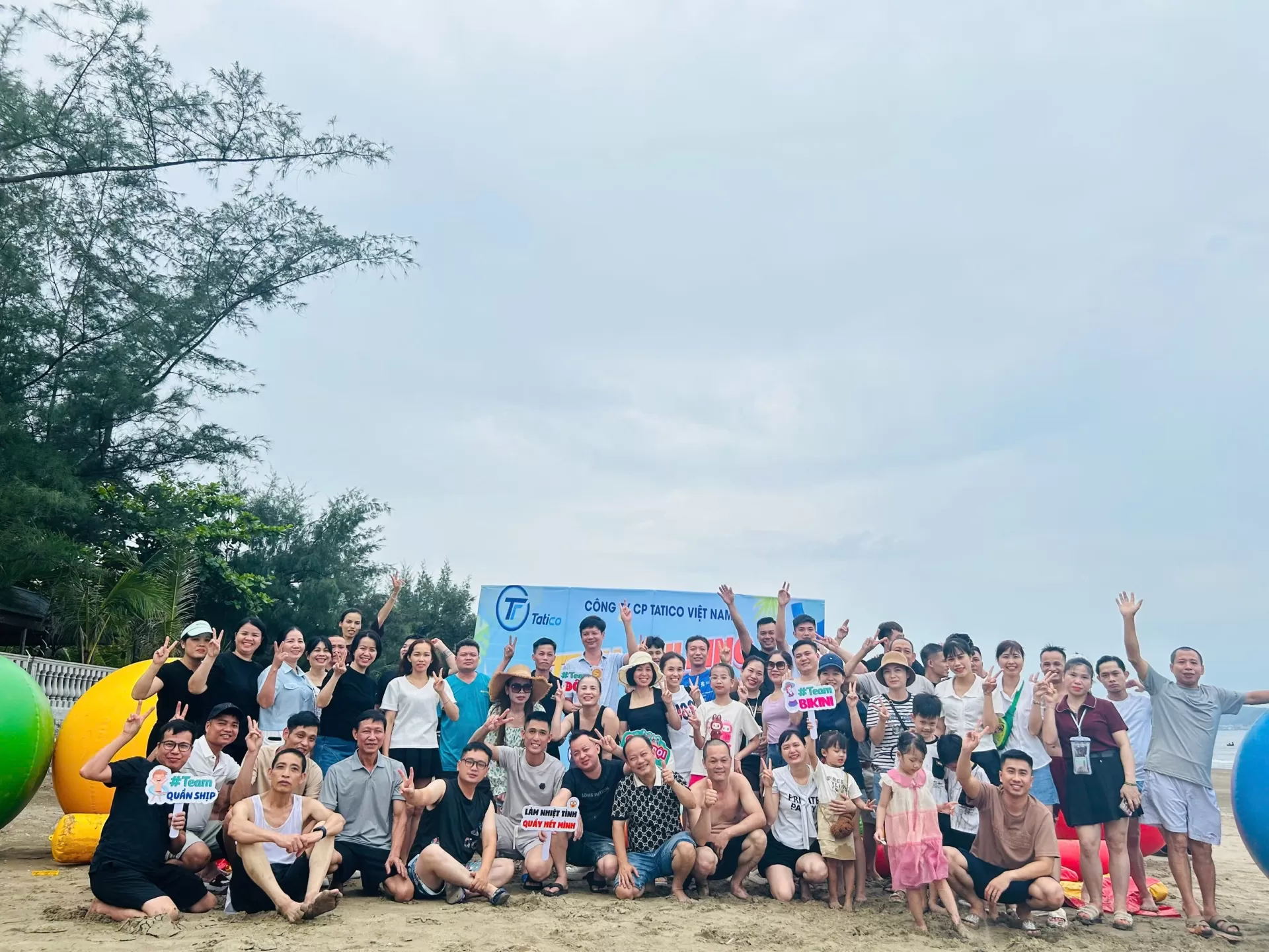 Accompanying- cohesion- spreading with Tatico Vietnam Joint Stock Company