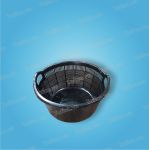 Round seafood basket