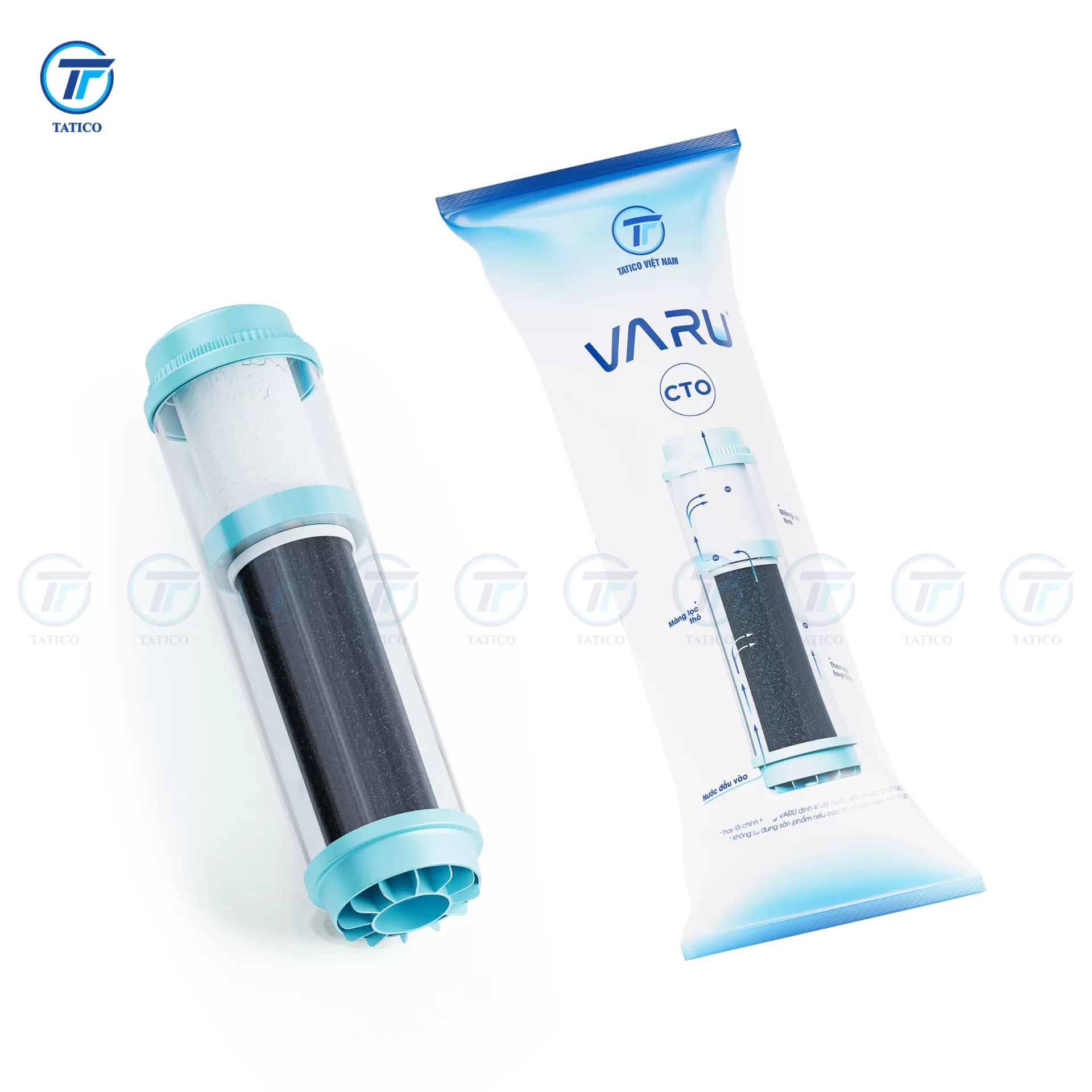 CTO VARU water filter core