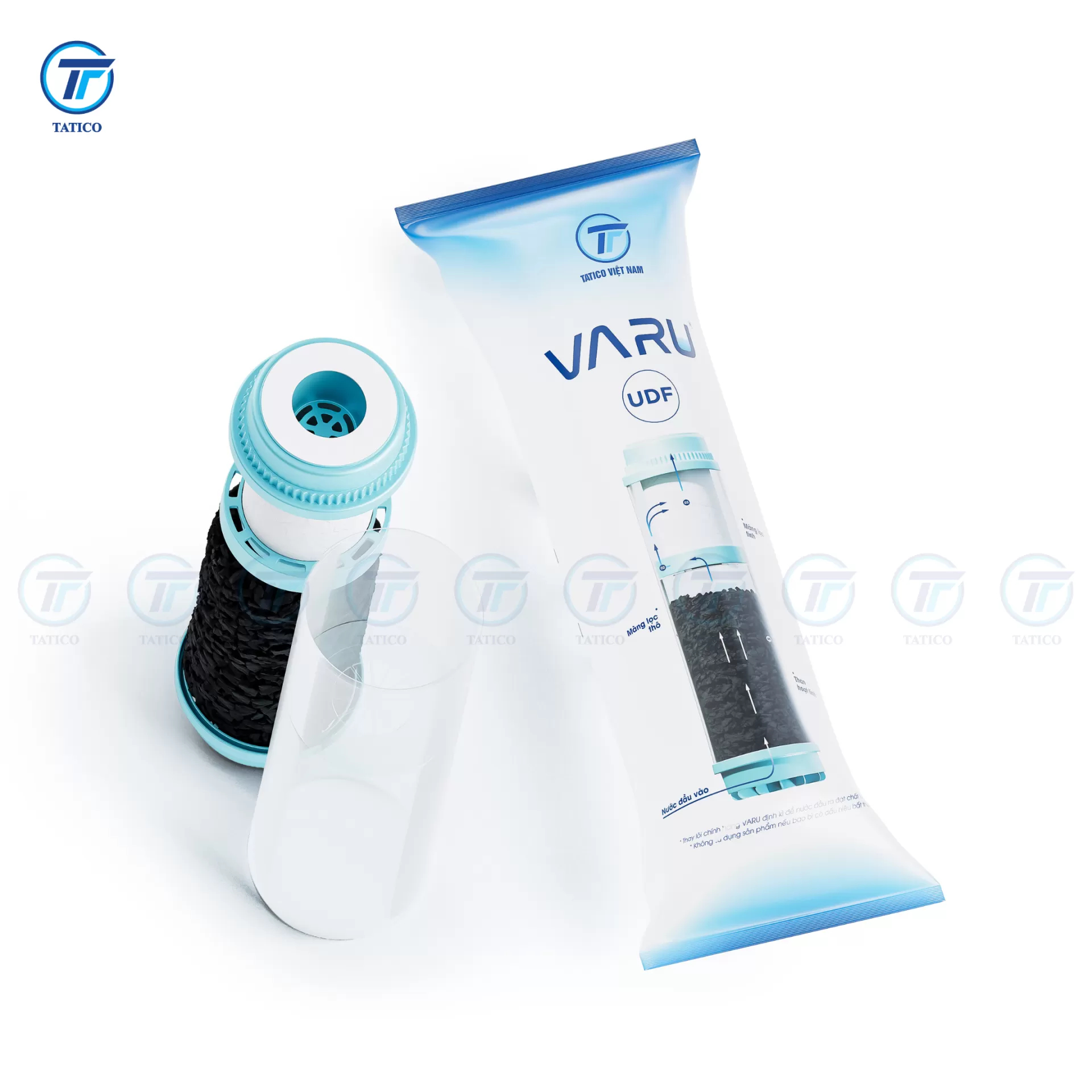 UDF VARU water filter core