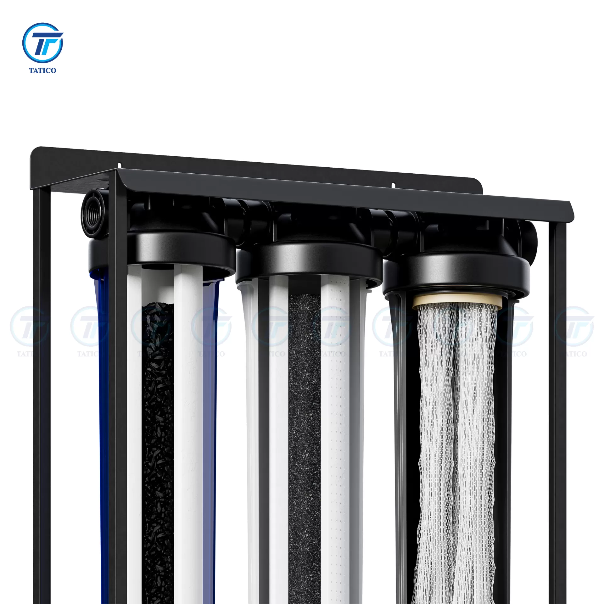 Bộ lọc nước sinh hoạt 3 cấp 20 inch VARU - Tatico