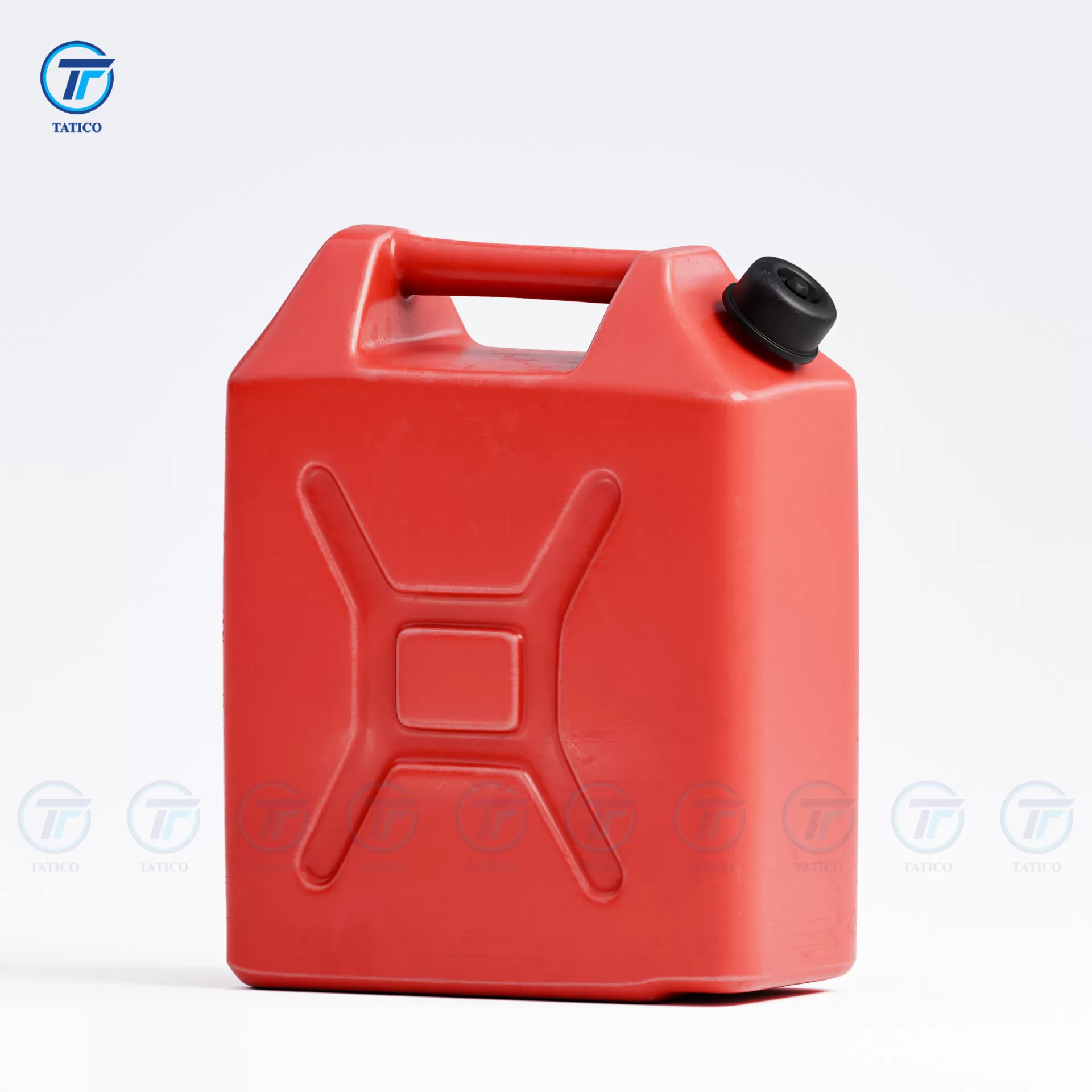 Tatico plastic barrels and cans come in a variety of designs