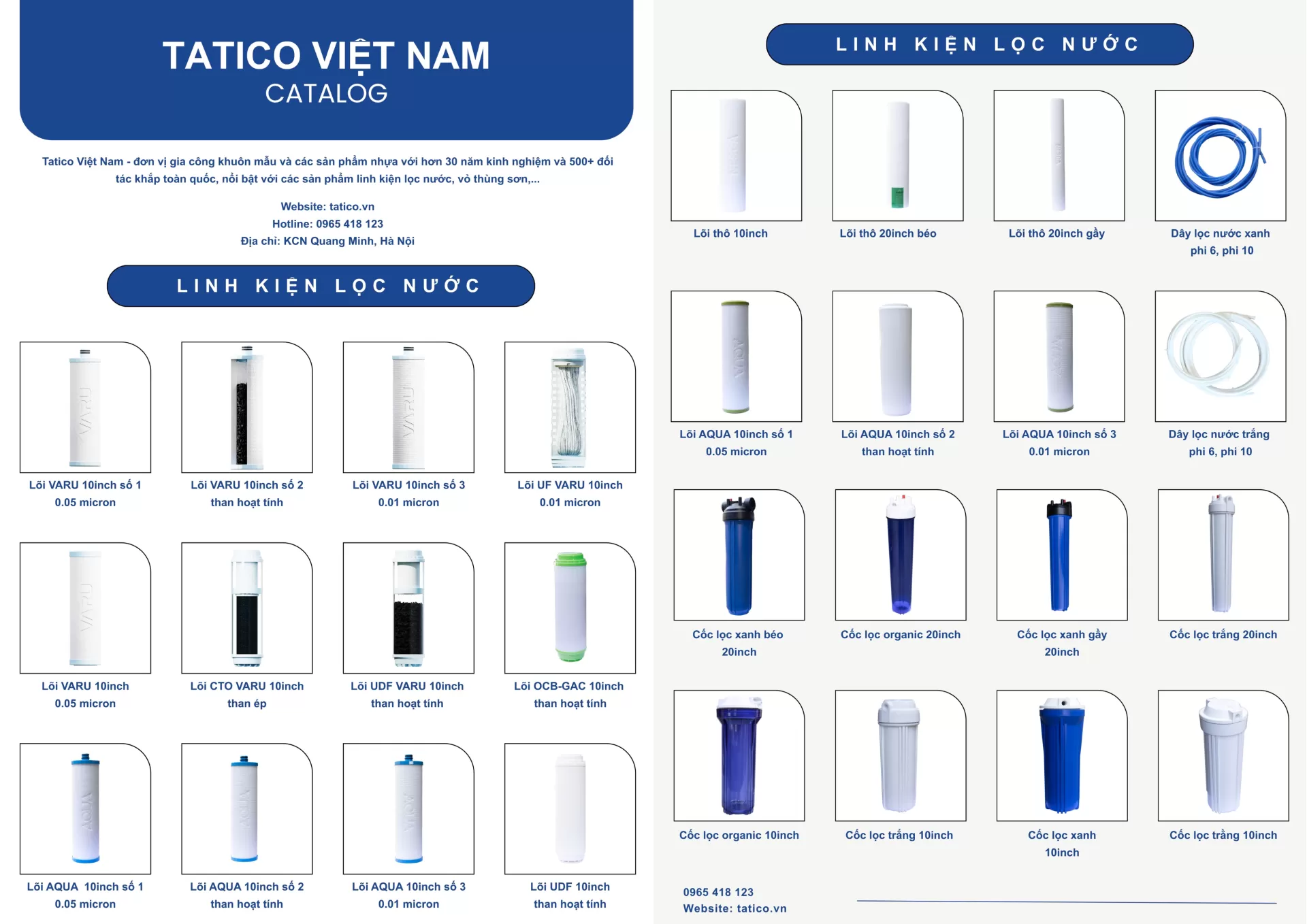 Catalog Tatico Việt Nam
