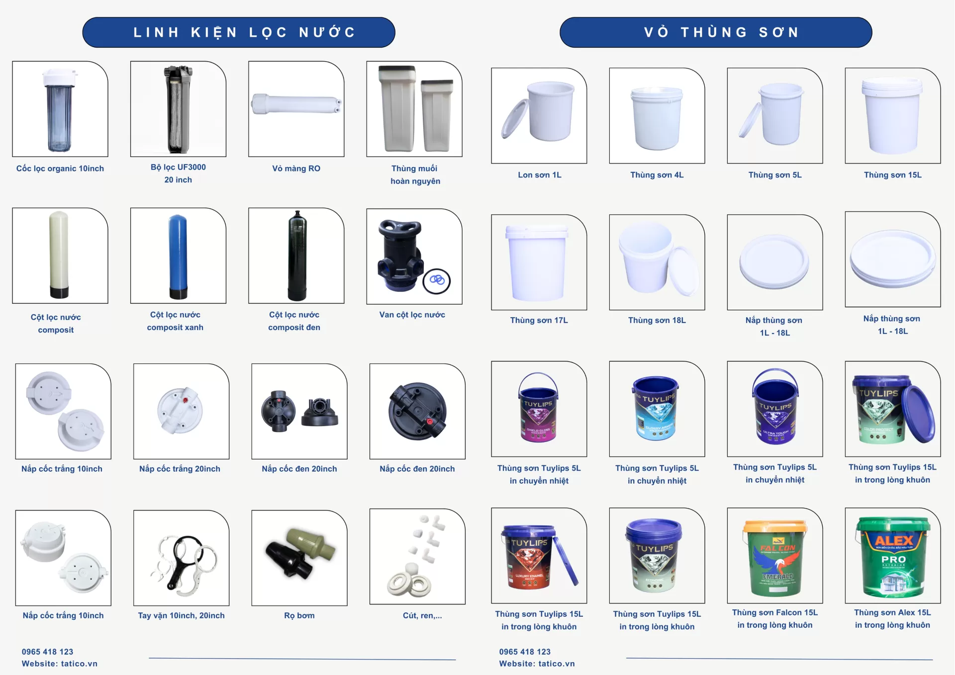 Catalog Tatico Việt Nam